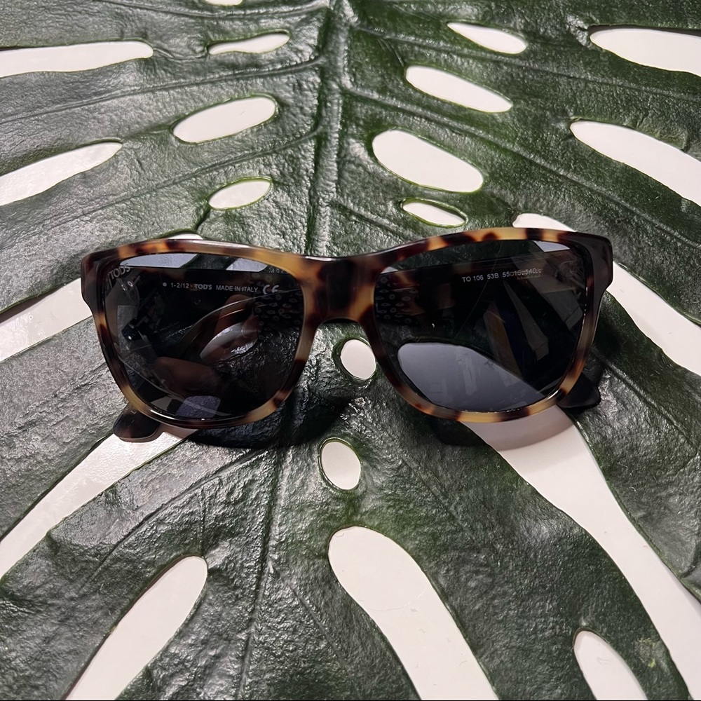 Tod’s Tortoiseshell Sunglasses - image 1
